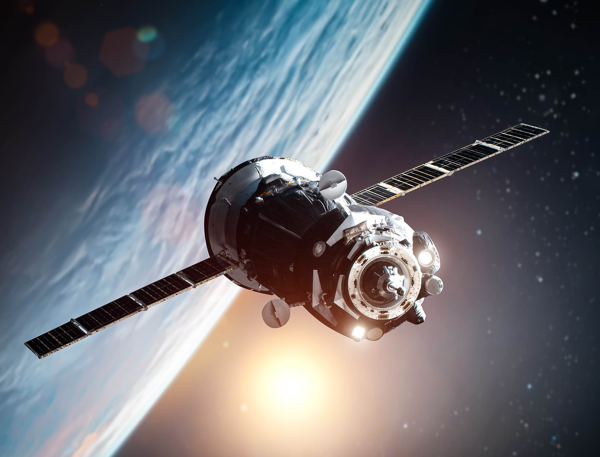 Plastic Materials for Spacecraft & Satellite Applications Curbell