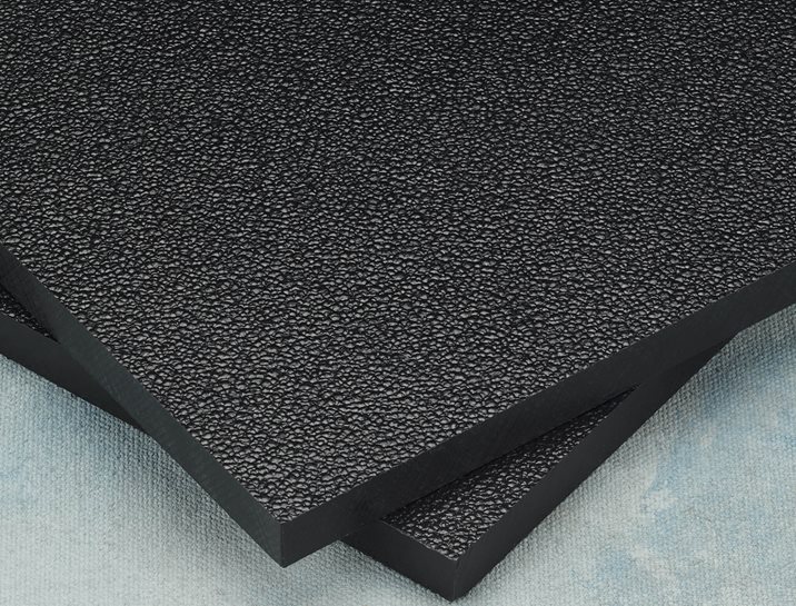 KYDEX® V103 Thermoplastic Sheet, Pinstripe 52070, Haircell P1, High Impact  Fire-Rated, Recycled-Grade, (0.187 in x 48 in x 96 in)