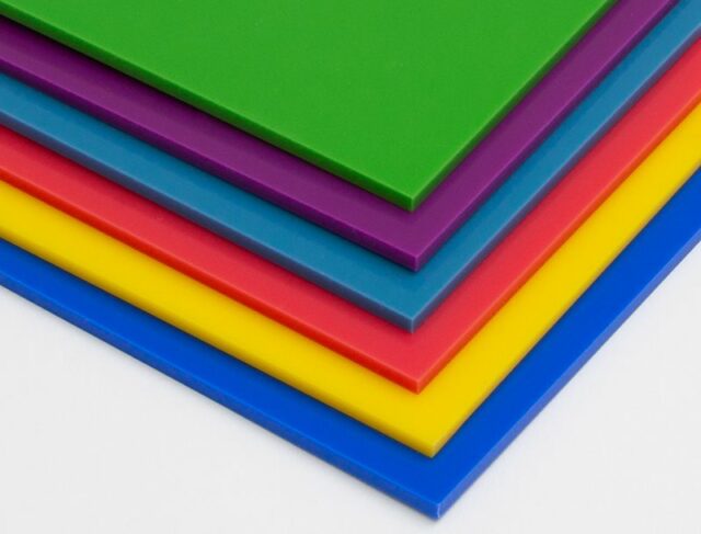 Acetal Sheet Colors