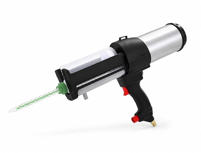 Dispensing Guns, 400 mL Pneumatic 1:1 Cartridge Gun