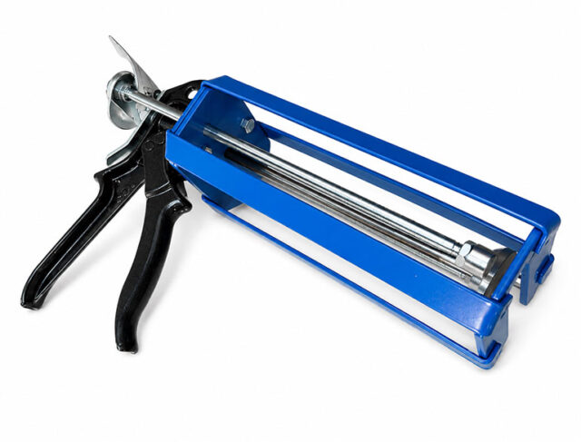 Manual Application Gun for Dispensing / Applying 400 ml (1:1) Adhesive Cartridge Systems