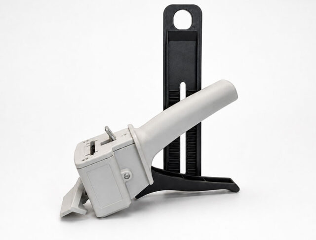 Manual Application Gun for Dispensing / Applying 50 ml (1:1 and 2:1) Adhesive Cartridge Systems