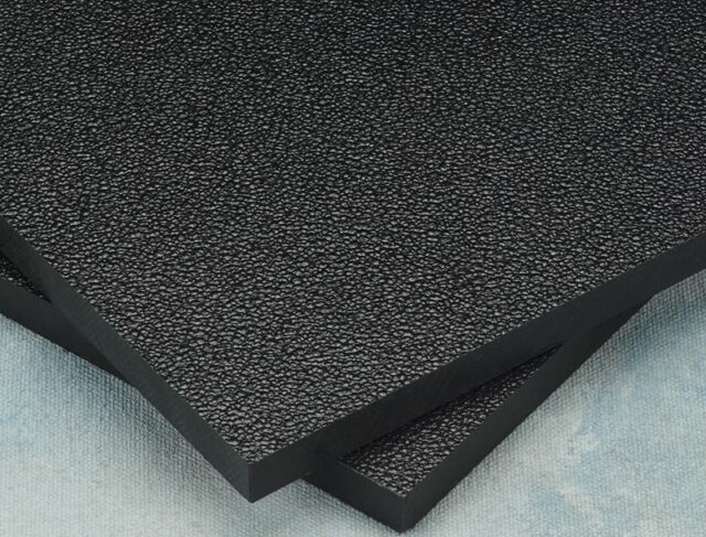 ABS General Purpose, Sheet, Black, Smooth / Smooth, General Purpose,  Extruded, (0.062 in x 48 in x 96 in)