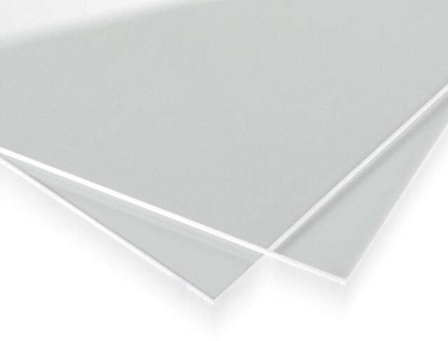 OPTIX 0.22-in T x 18-in W x 24-in L Clear Acrylic Sheet in the  Polycarbonate & Acrylic Sheets department at