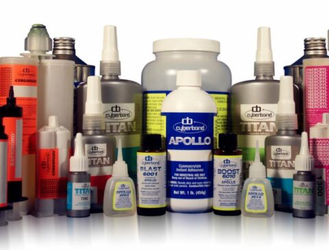 a variety of different Apollo Cyanoacrylate Adhesives