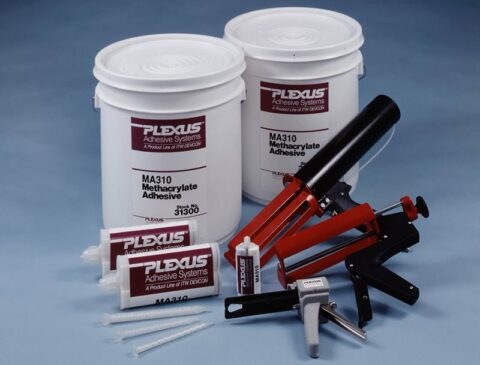 Plexus® Methacrylate, Structural Adhesives in various sizes