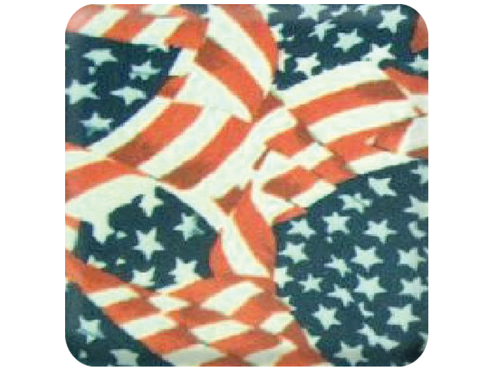 American Flag, Heavy Transfer Paper, (39 in wide x 30 ft), Roll