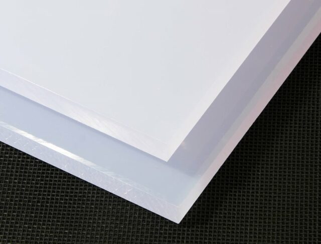 Teflon Sheet - 1/4 x 12 x 24 White