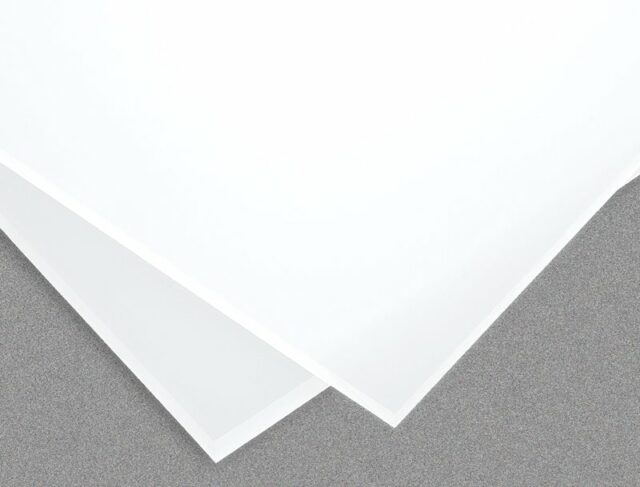 Plastic Sheet: Polypropylene, 1/16 Thick, 48 Long, Translucent White