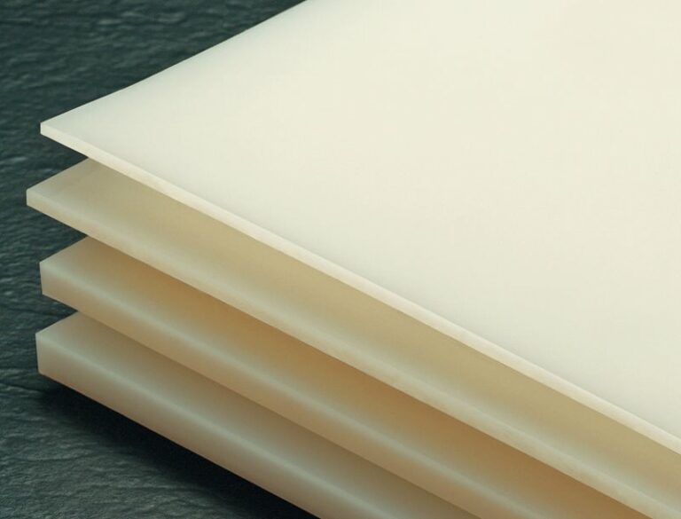 several stacked sheets of PVDF in various sizes