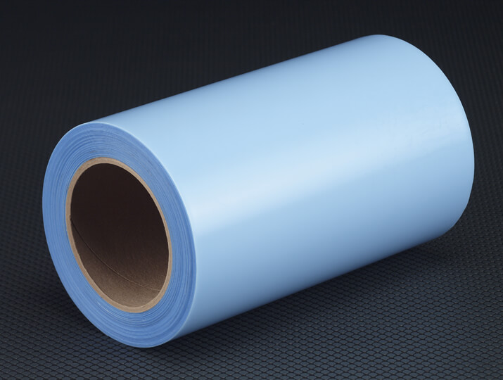 one roll of blue UHMW tape