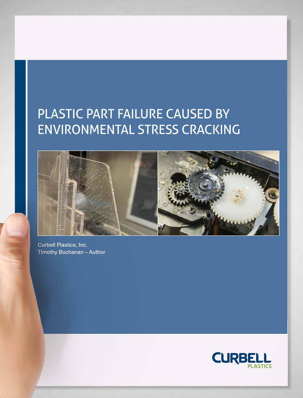 Plastic Part Failure Caused By Environmental Stress Cracking (ESC
