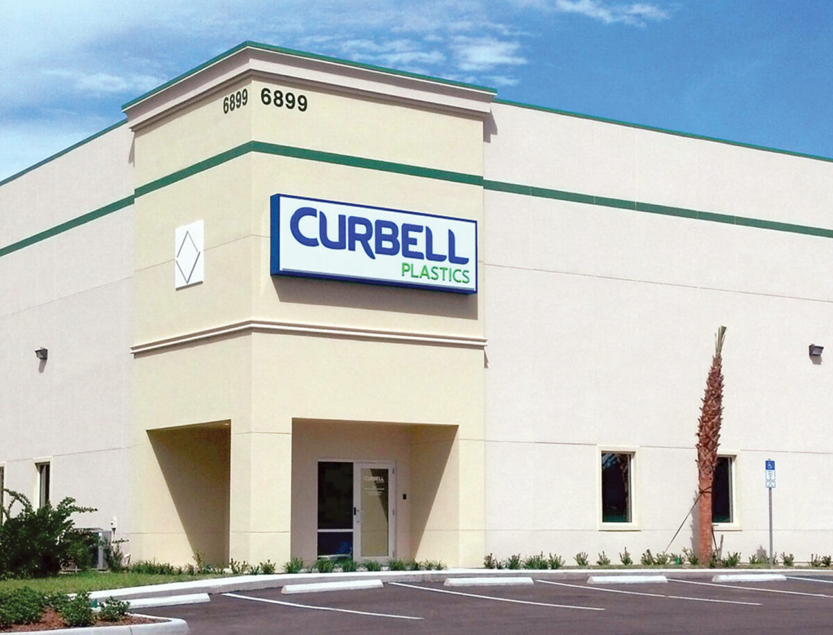 Plastic Supplier In Tampa Bay, FL Curbell Plastics Flordia