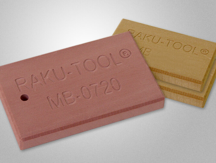 two prototyping modeling boards in varying colors