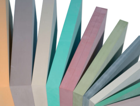 prototyping tooling boards in various colors