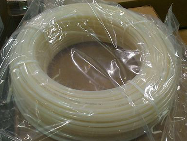 roll of Nylaflow Tubing wrapped in plastic