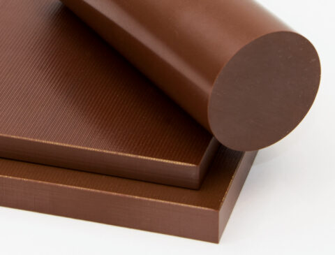 stacked sheets and rod of DuPont™ Vespel® SP-1