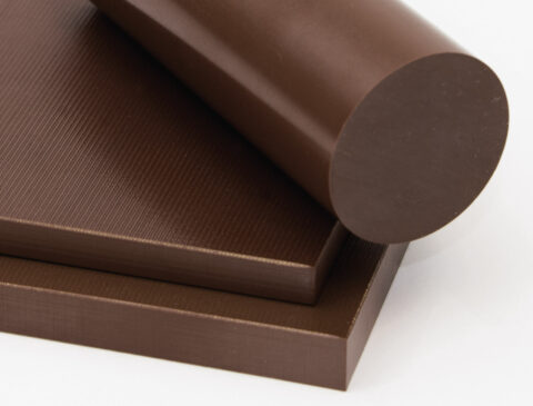 stacked sheets and rod of DuPont™ Vespel® SP-3