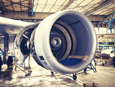 aerospace application jet engine