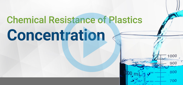 Concentration and Chemical Resistance of Plastics