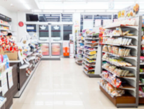 convenience store interior