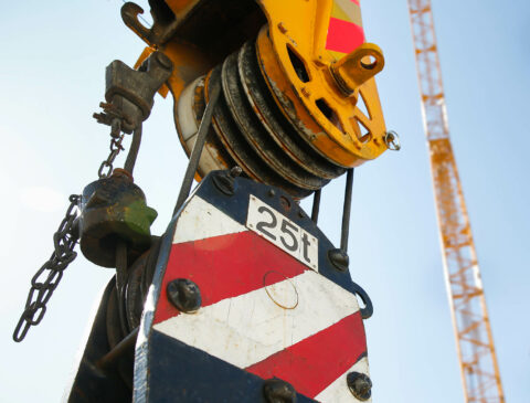 crane sheave casestudy