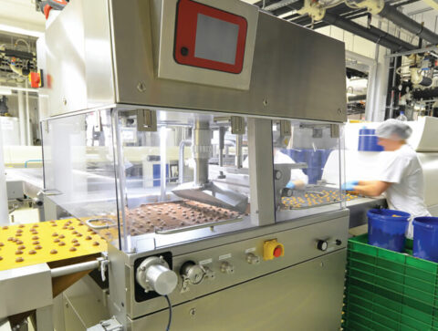 food processing machine guard