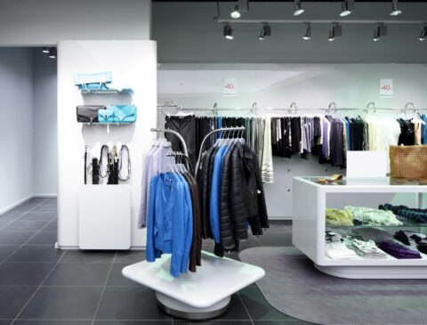 kydex clothing rack