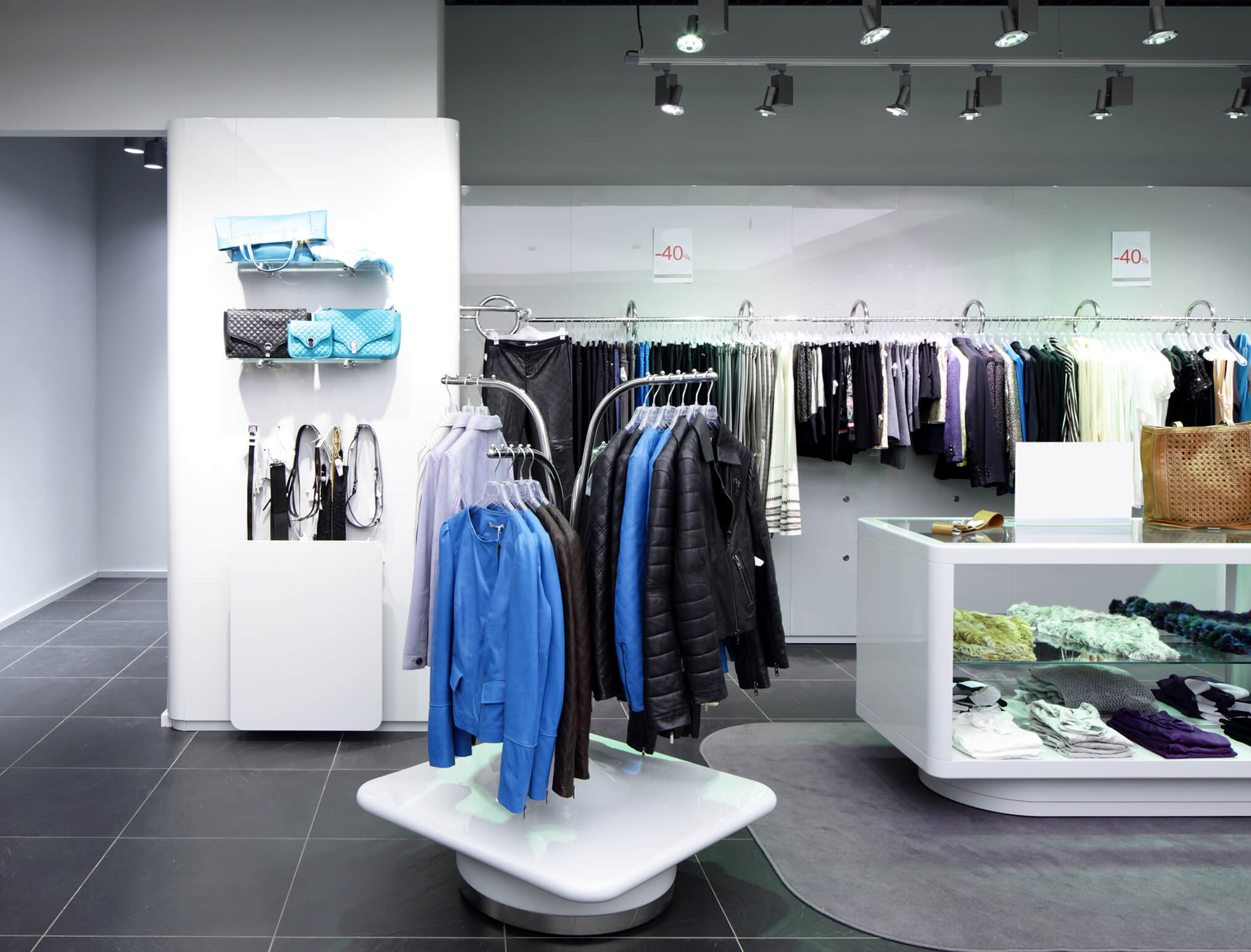 Clothing Racks Made from KYDEX® XD 3D Laminate Case Study Curbell