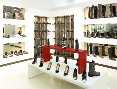 kydex shoe display