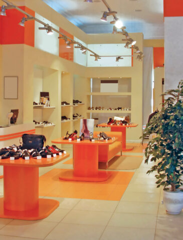 kydex shoe tables walls