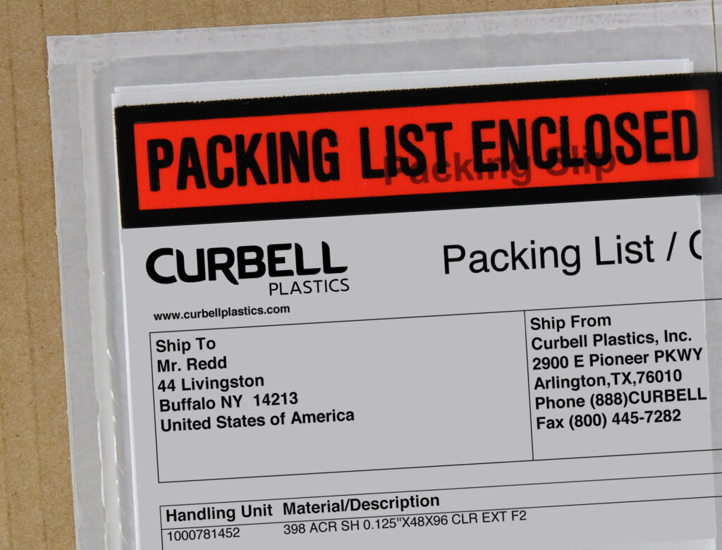 Labeling to Meet Your Needs & Requirements Curbell Plastics