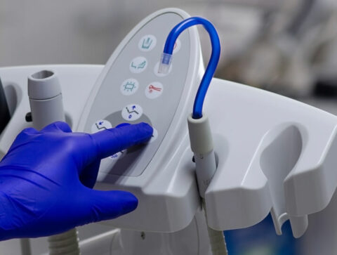 medical equipment graphic overlay