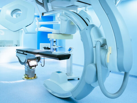 medical equipment housing