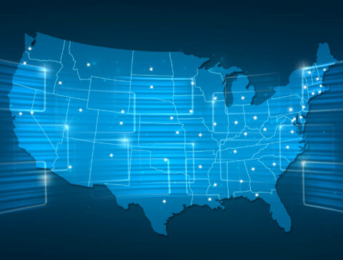 map of united states