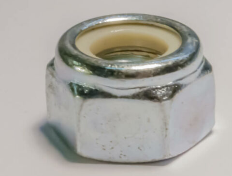 nylon locking fastener
