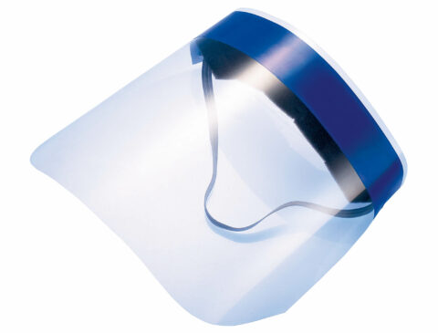 polycarbonate face shield