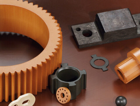 fabricated parts made from vespel