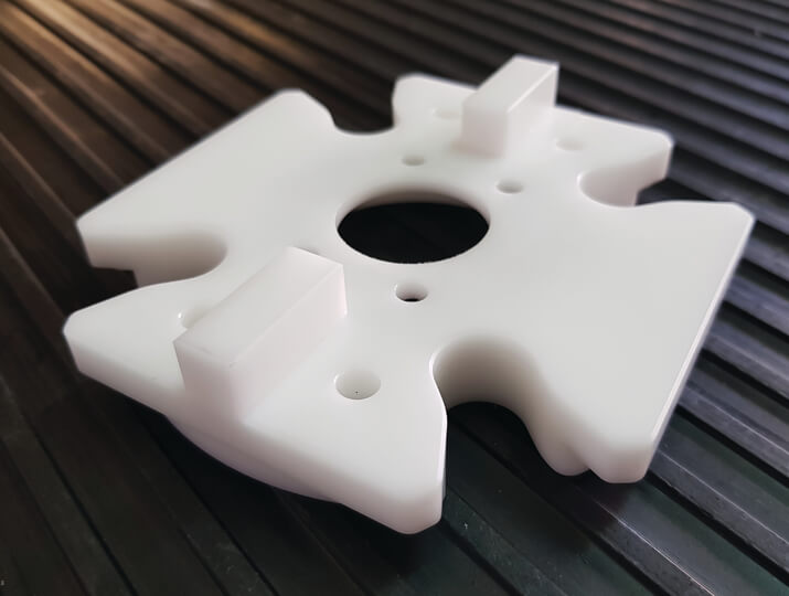 Dimensionally Stable Plastic to Eliminate Warping and Reduce Material