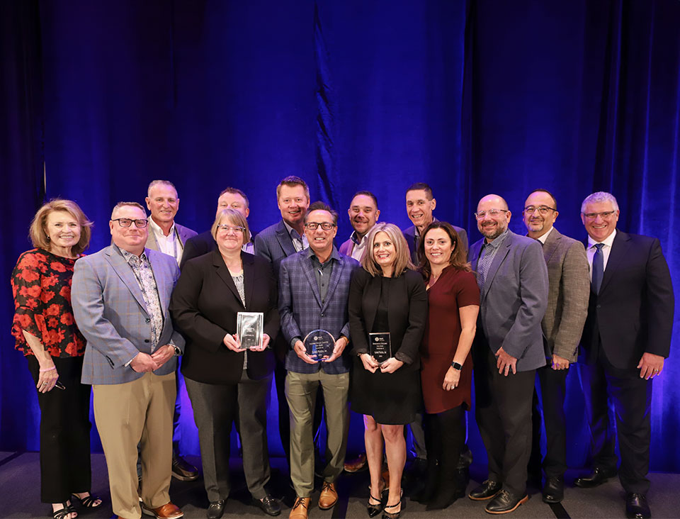 Dr. Keith Hechtel and Curbell Plastics Strike Gold, Winning Four IAPD