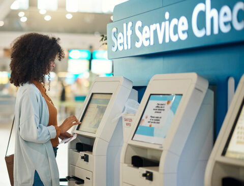 KYDEX® V103 for self-service kiosk housing