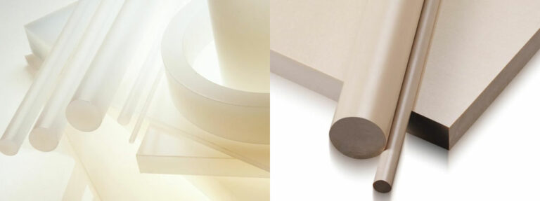 PCTFE sheets and rods | PEEK sheet and rod