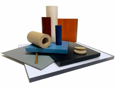 Performance plastic materials - sheet, rod, and tube 