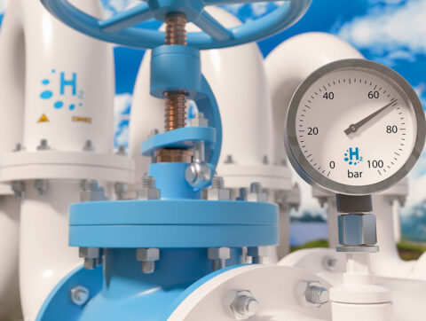Hydrogen energy storage application