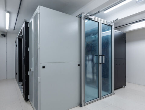 Plastics for containment panels and doors