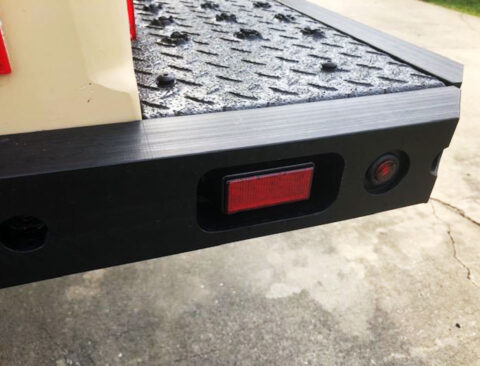 rub rails UHMW