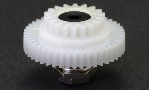 Gear manufactured using Vespel® OMA technology