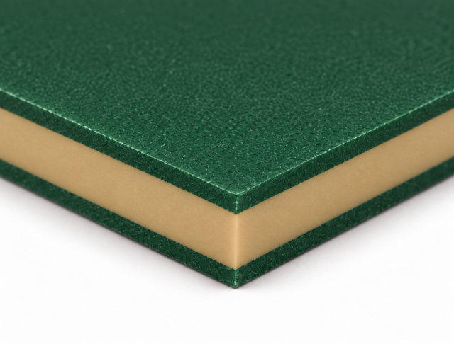 ColorCore (Green Tan Green)