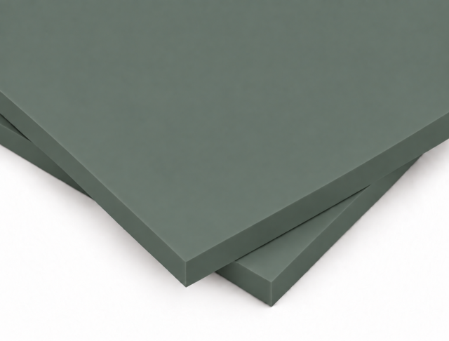 Marine Grade HDPE (Marineboard, Matte, Stress Relieved, Basil)