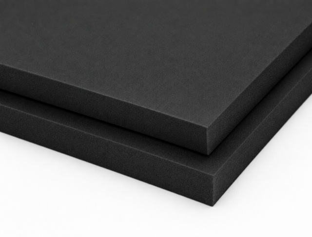 Marine Grade HDPE (Marineboard, Matte, Stress Relieved, Black)